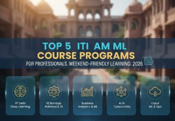 Top 5 IIT AI ML Course Programs for Professionals Who Need Weekend-Friendly Learning in 2026