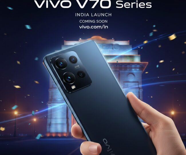 Vivo V70 Series India Launch