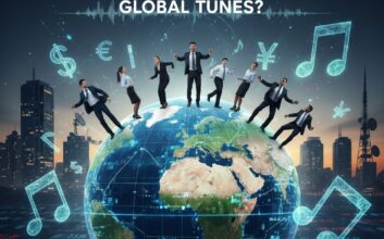 Why IT Services Sector Share Prices Dance to Global Tunes?