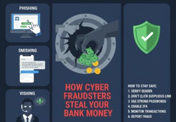 create an img for Phishing, Smishing, and Vishing Explained