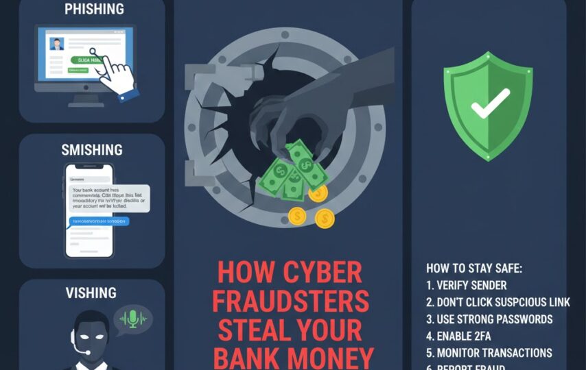 create an img for Phishing, Smishing, and Vishing Explained