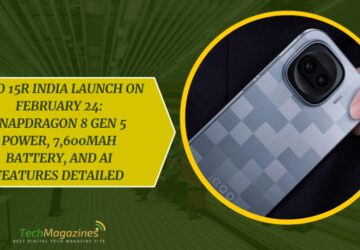 iQOO 15R India Launch on February 24: Snapdragon 8 Gen 5 Power, 7,600mAh Battery, and AI Features Detailed