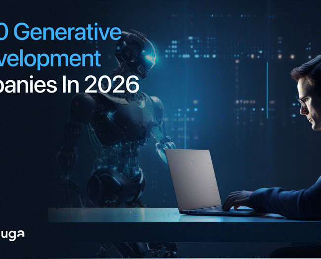 Top 10 Generative AI development companies in 2026