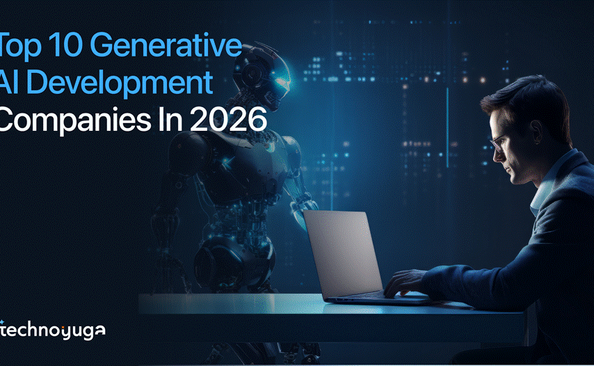 Top 10 Generative AI development companies in 2026