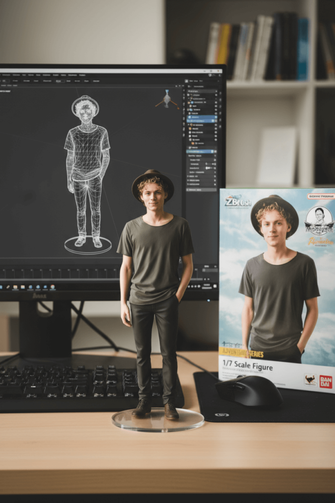 Image to 3D Figurine