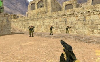 Top-10 Popular Game Modes in CS 1.6