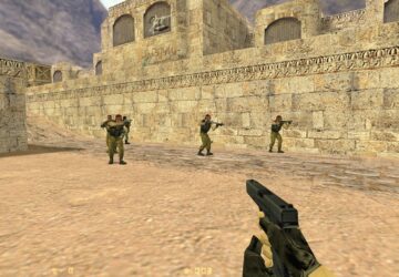 Top-10 Popular Game Modes in CS 1.6