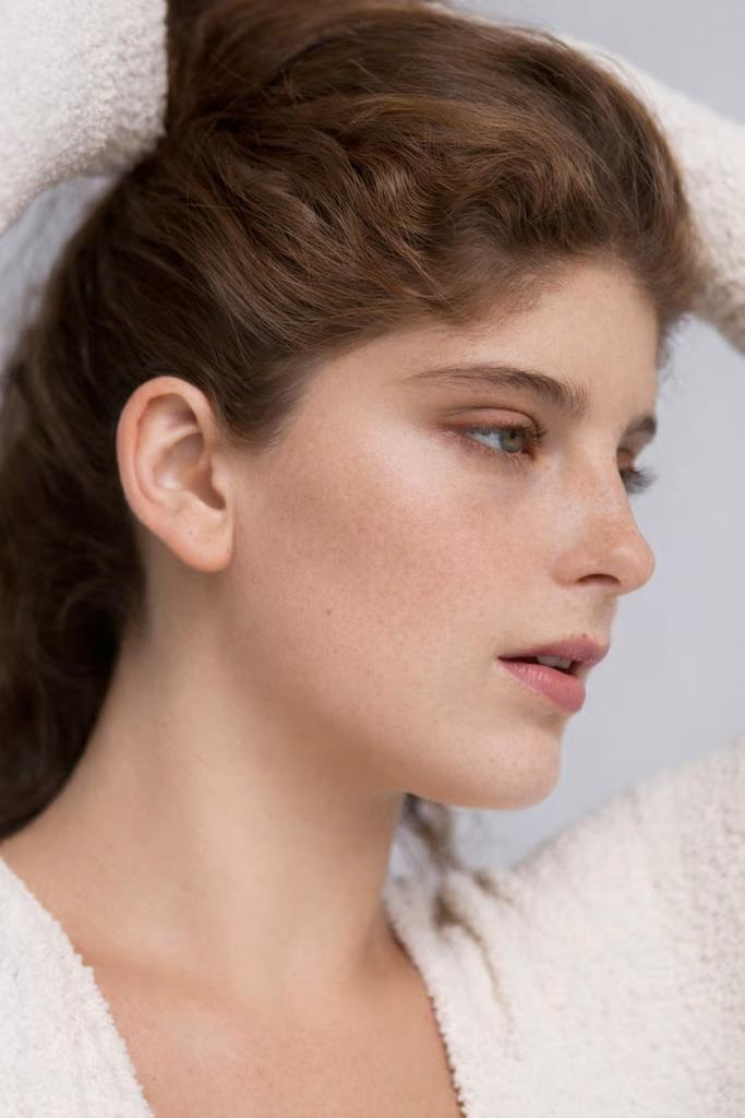 Applying Natural Skin Retouch