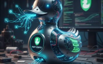 Proxy Scraper DuckDuckGo