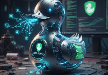 Proxy Scraper DuckDuckGo