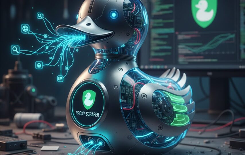 Proxy Scraper DuckDuckGo
