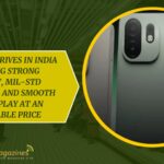 itel A100 Arrives in India Offering Strong Battery, MIL-STD Durability, and Smooth 90Hz Display at an Affordable Price