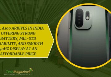 itel A100 Arrives in India Offering Strong Battery, MIL-STD Durability, and Smooth 90Hz Display at an Affordable Price