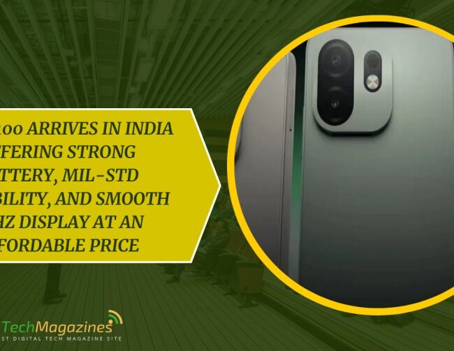 itel A100 Arrives in India Offering Strong Battery, MIL-STD Durability, and Smooth 90Hz Display at an Affordable Price