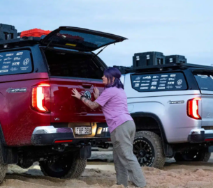 What Are Some Canopy Options Available for Your Ute?