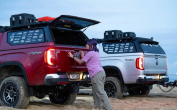 What Are Some Canopy Options Available for Your Ute?