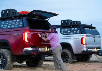 What Are Some Canopy Options Available for Your Ute?