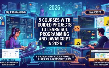 5 Courses with Guided Projects to Learn SQL Programming and JavaScript in 2026