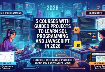 5 Courses with Guided Projects to Learn SQL Programming and JavaScript in 2026
