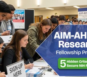 AIM-AHEAD Research Fellowship Program