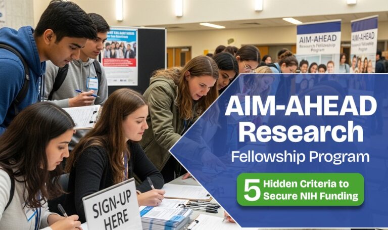 AIM-AHEAD Research Fellowship Program