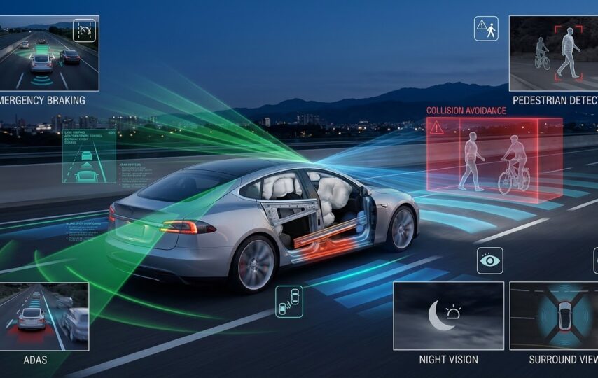 Automotive Safety Tech