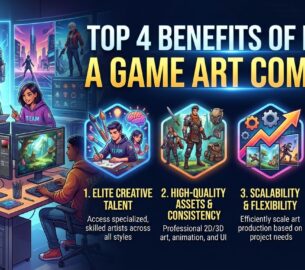 Benefits of Hiring a Game Art Company