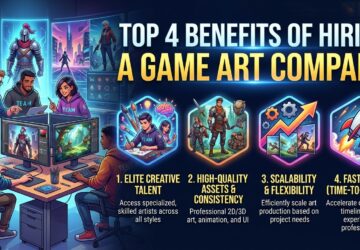 Benefits of Hiring a Game Art Company