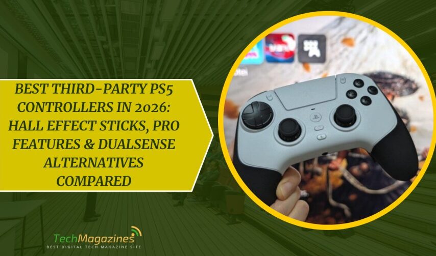 Best Third-Party PS5 Controllers in 2026