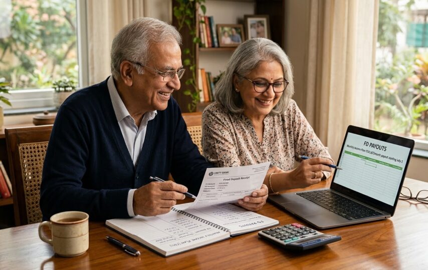 Build a Monthly Income Plan Using FDs