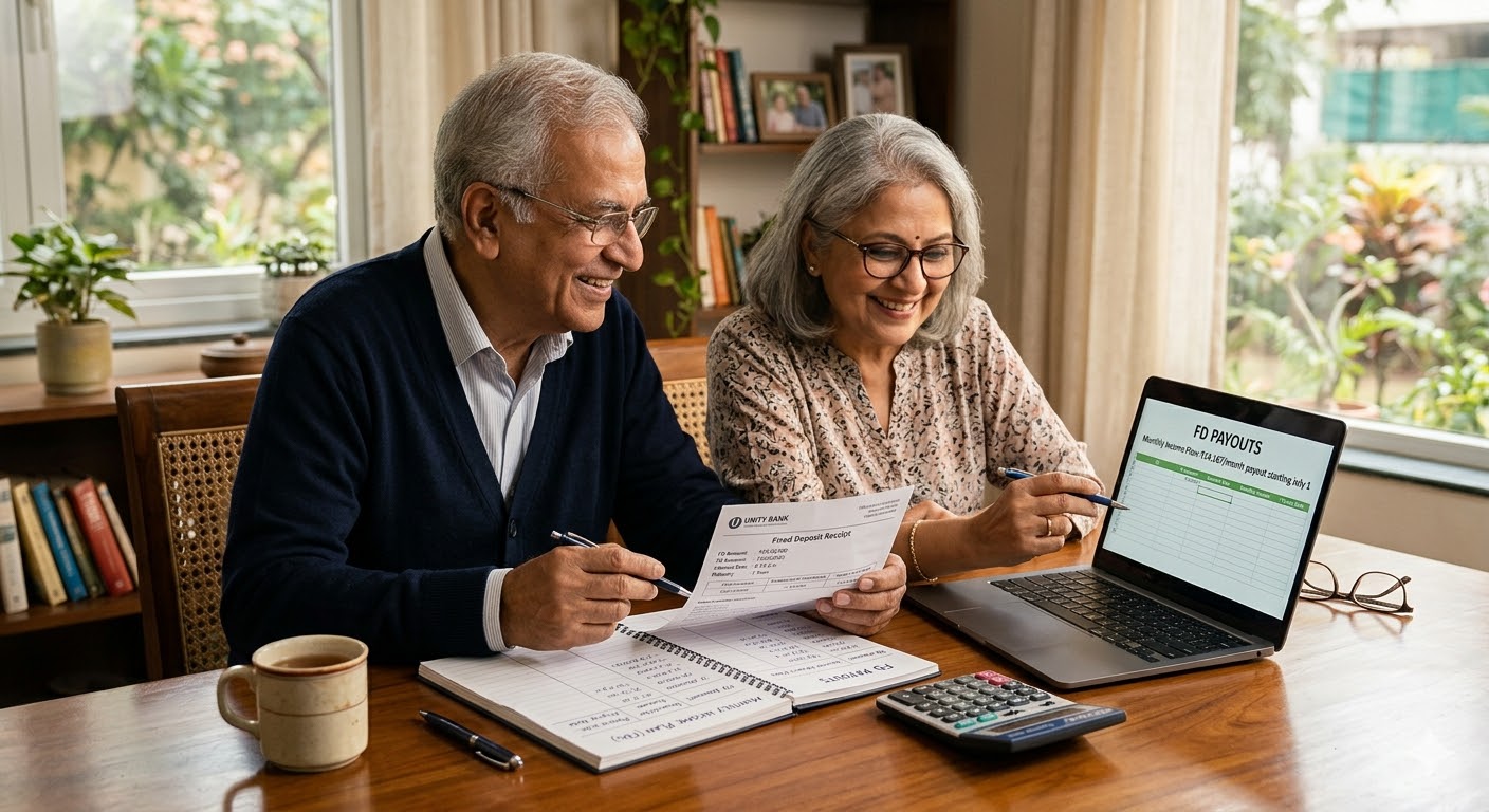 How Senior Citizens Can Build a Monthly Income Plan Using FDs? | Tech ...