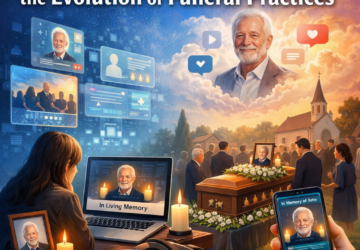 Digital memorials and the evolution of funeral practices
