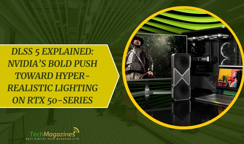 DLSS 5 Explained: Nvidia’s Bold Push Toward Hyper-Realistic Lighting on RTX 50-Series