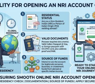 Eligibility for Opening an NRI Account Online