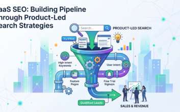 SaaS SEO: Building Pipeline Through Product-Led Search Strategies