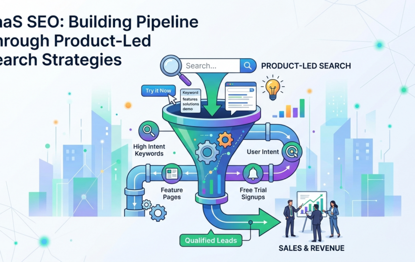 SaaS SEO: Building Pipeline Through Product-Led Search Strategies