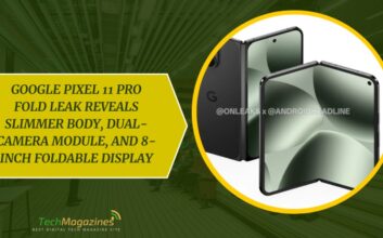 Google Pixel 11 Pro Fold Leak Reveals Slimmer Body, Dual-Camera Module, and 8-Inch Foldable Display