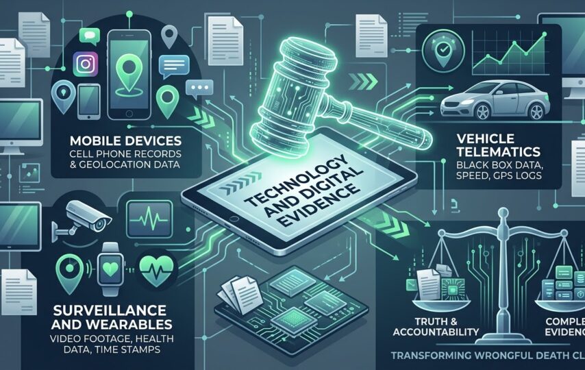 How Technology and Digital Evidence Are Transforming Wrongful Death Lawsuits