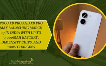 POCO X8 Pro and X8 Pro Max Launching March 17 in India