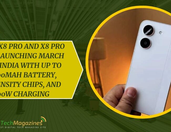 POCO X8 Pro and X8 Pro Max Launching March 17 in India