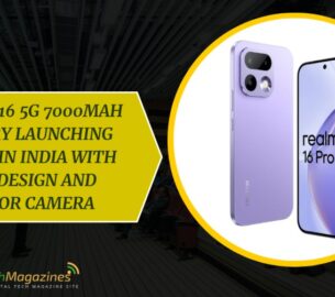Realme 16 5G 7000mAh Battery launching April 2 in India with slim design and mirror camera