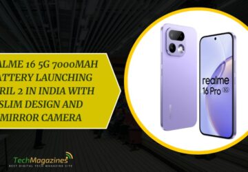 Realme 16 5G 7000mAh Battery launching April 2 in India with slim design and mirror camera