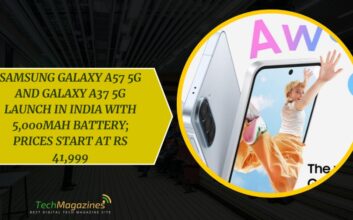 Samsung Galaxy A57 5G and Galaxy A37 5G Launch in India with 5,000mAh Battery; Prices Start at Rs 41,999