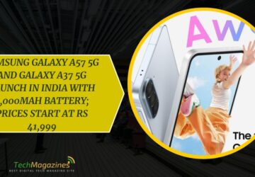 Samsung Galaxy A57 5G and Galaxy A37 5G Launch in India with 5,000mAh Battery; Prices Start at Rs 41,999