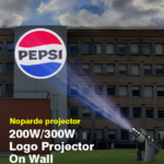 Noparde 300Watt Gobo Projector with Logo