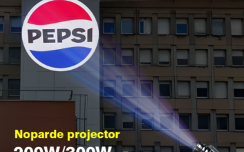 Noparde 300Watt Gobo Projector with Logo