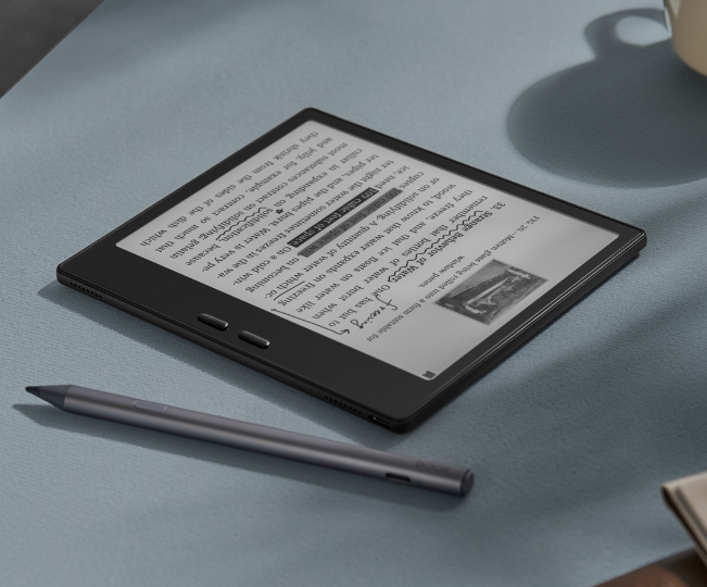 Medium-Size E-Readers