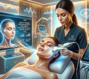 Tech Behind Modern Aesthetic Treatments