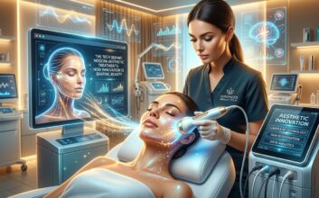 Tech Behind Modern Aesthetic Treatments