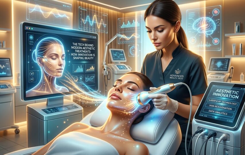 Tech Behind Modern Aesthetic Treatments